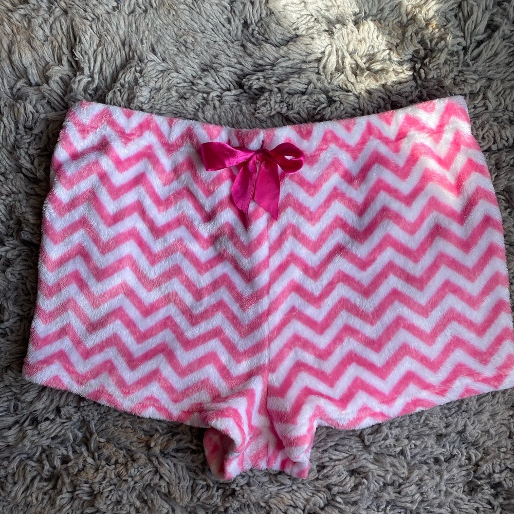 Soft pajama shorts